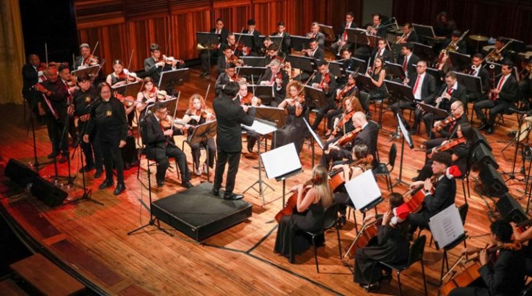 Suena la Gaita por todo el cañón en Caracas